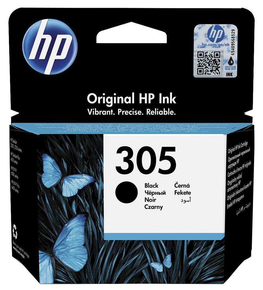 3YM61AE#UUS INK CART, HP305 3YM61AE ORIGINAL, BLACK HEWLETT PACKARD