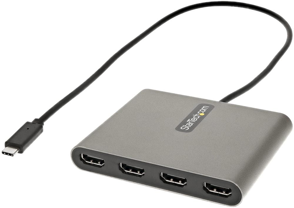 USBC2HD4 USB-C - 4XHDMI ADAPTER, 1080P STARTECH
