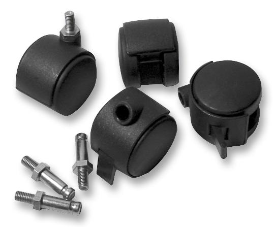 R8480 CASTOR KIT, PENN R8400 SERIES, PK4 PENN ELCOM