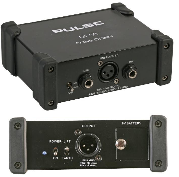 DI-50 DI BOX, ACTIVE PULSE