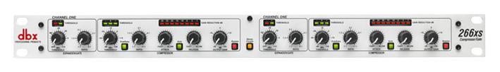 266XS COMPRESSOR, LIMITER, GATE DBX