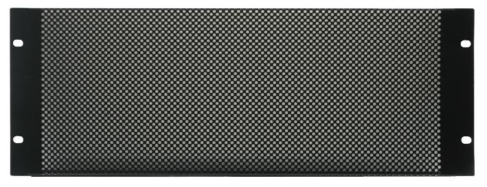 RPVM4 19" RACK PANEL, MESH VENTED, 4U PULSE