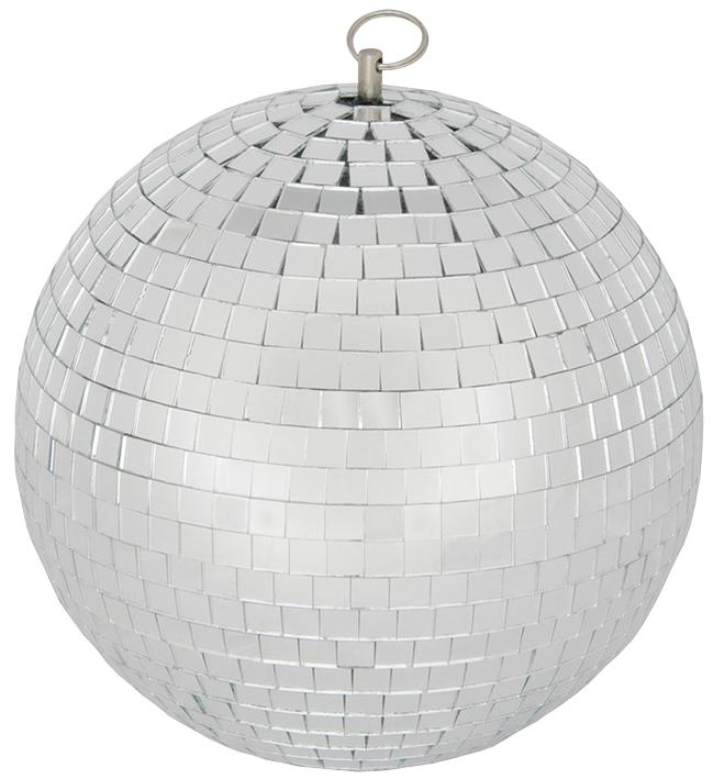151.585UK MIRROR BALL, 30CM QTX LIGHT