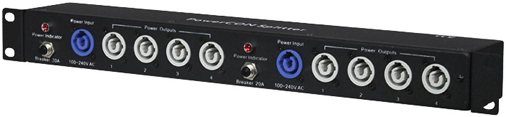 BOTE67 POWERCON DISTRIBUTION UNIT, 19" TRANSCENSION