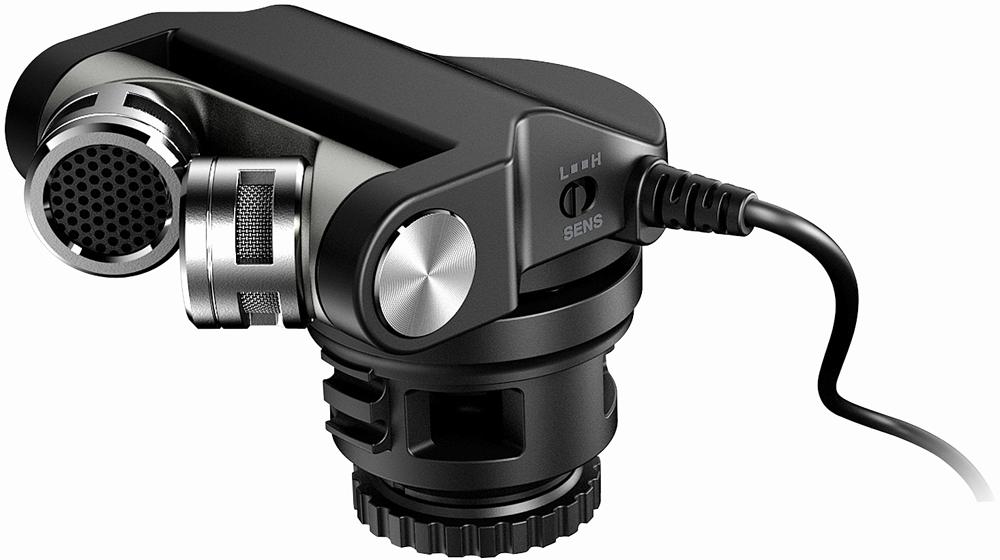 TM-2X X-Y STEREO MICROPHONE FOR DSLR TASCAM