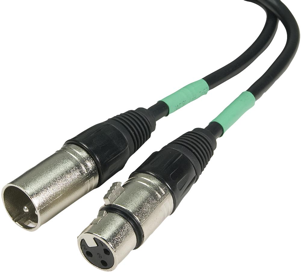 DMX3P5FT 3-PIN DMX CABLE, 5FT CHAUVET