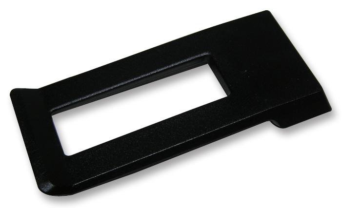 CLP-BLK BELT CLIP, BLACK BOX ENCLOSURES
