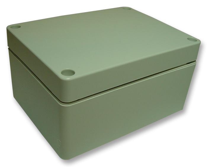 1554FGY ENCLOSURE, ABS, FLAT LID HAMMOND