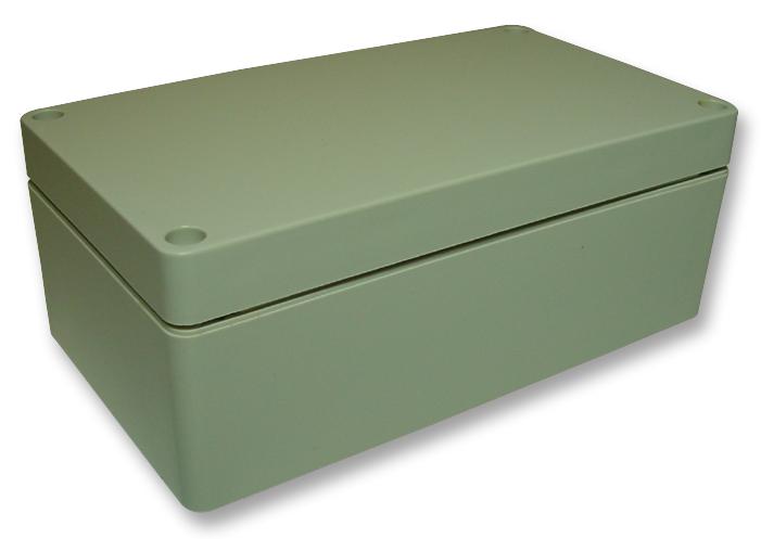 1554JGY ENCLOSURE, ABS, FLAT LID HAMMOND