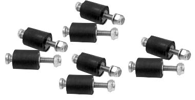 R8860/90 SHOCK MOUNT - 90KGS SET OF 8 PENN ELCOM