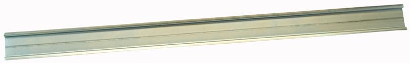 TS35-0.5M / TS35 DIN RAIL 0.5M DIN RAIL, TOP HAT, PLAIN, 0.5M HELLERMANNTYTON