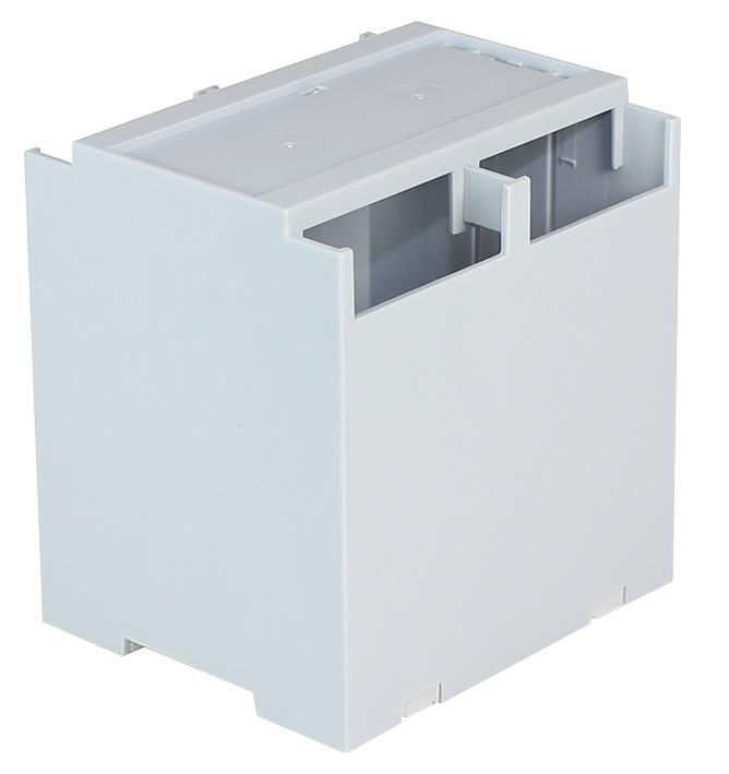 CDIB/6ST/D2 DIN RAIL BOX, SOLID TOP, DEEP, OPEN SIDE CAMDENBOSS