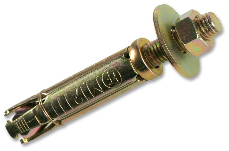 PB825 MASONRY ANCHOR PROJ BOLTS M8X25X55, PK10 DURATOOL