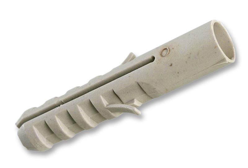 RIM1260 RIMLESS NYLON WALLPLUGS 12 X 60, PK25 DURATOOL