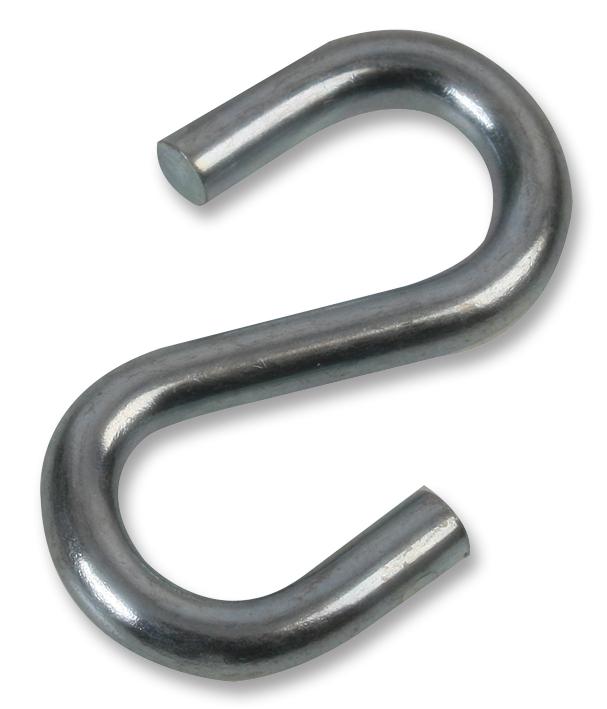 D01188 HOOK, S, ZINC, 2IN (PK10) DURATOOL