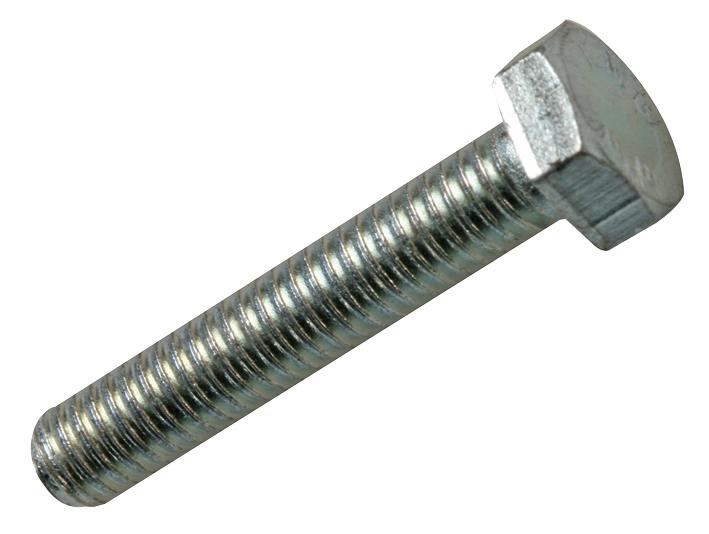 D01997 SET SCREW, HEX, M12 X 30MM, PK10 DURATOOL