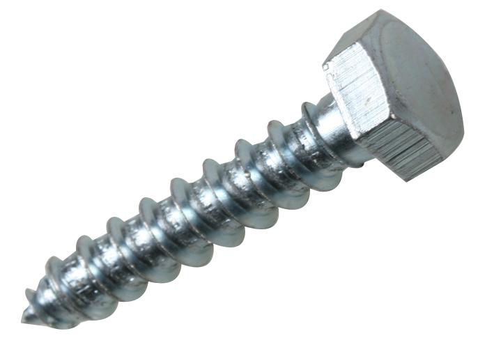D02028 STAINLESS STEEL COACHSCREWS M8X100MM P10 DURATOOL