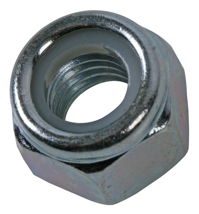 D02043 M8 LOCK NUTS STAINLESS STEEL PK100 DURATOOL