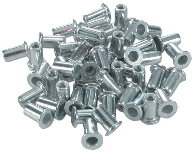 982 RIVETING NUTS, 5MM, (PK50) LASER
