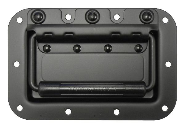 H7151K HANDLE, RECESSED, BLACK PENN ELCOM