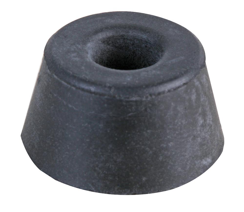 18988BLACK FEET, RUBBER, 3MM, 11X22MM, INSTRUMENT MULTICOMP