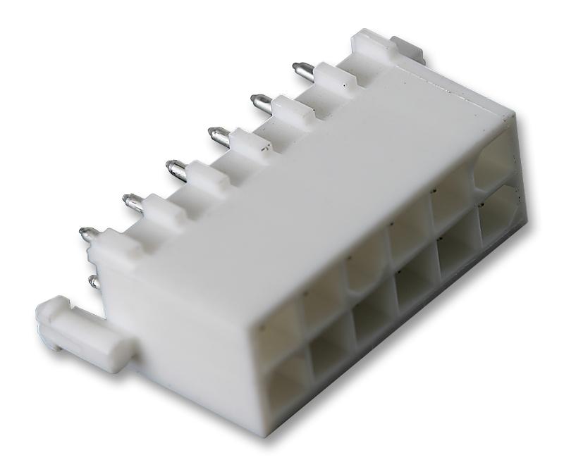 1-794066-0 CONNECTOR, HEADER, THT, 4.14MM, 12WAY AMP - TE CONNECTIVITY