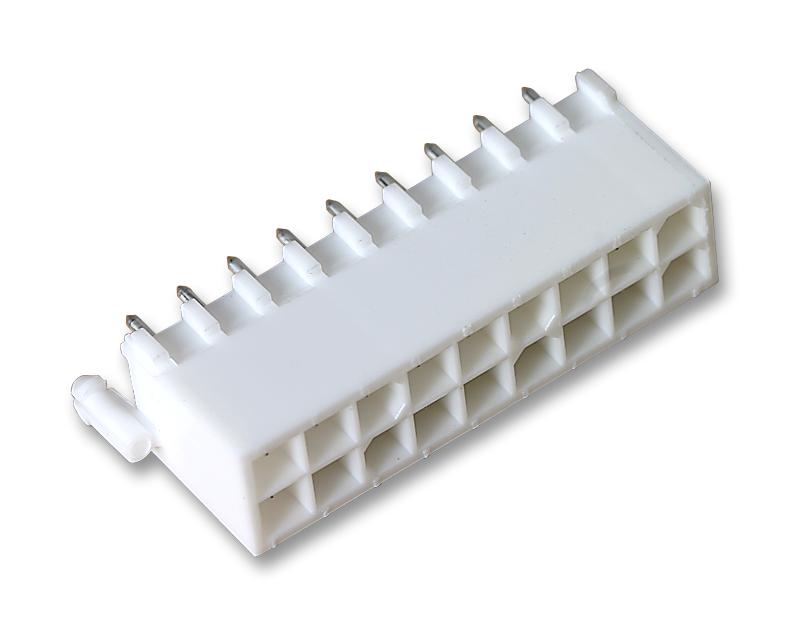 1-794069-1 CONNECTOR, HEADER, THT, 4.14MM, 18WAY AMP - TE CONNECTIVITY