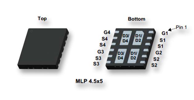 FDMQ86530L MOSFET, N-CH, 60V, 8A, WDFN-12 ONSEMI