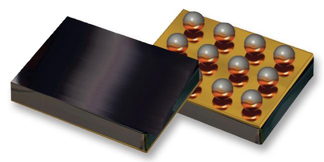 MAX4233ABC+T OP AMP, 10MHZ, 10V/US, UCSP-10 MAXIM INTEGRATED / ANALOG DEVICES