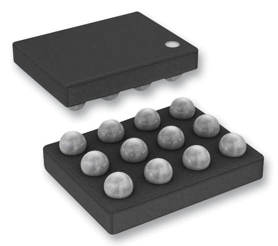 MAX14699EWC+ OVERVOLTAGE PROTECTOR, WLP-12 MAXIM INTEGRATED / ANALOG DEVICES
