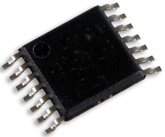 LM224DTBR2G OP-AMP, QUAD, 1MHZ, 0.6V/US, TSSOP-14 ONSEMI