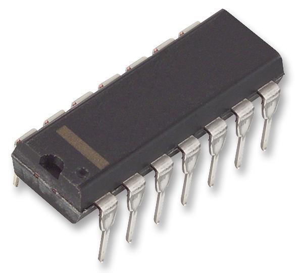 DG304ACJ+ ANALOGUE SWITCH, DUAL, DIP-14 MAXIM INTEGRATED / ANALOG DEVICES