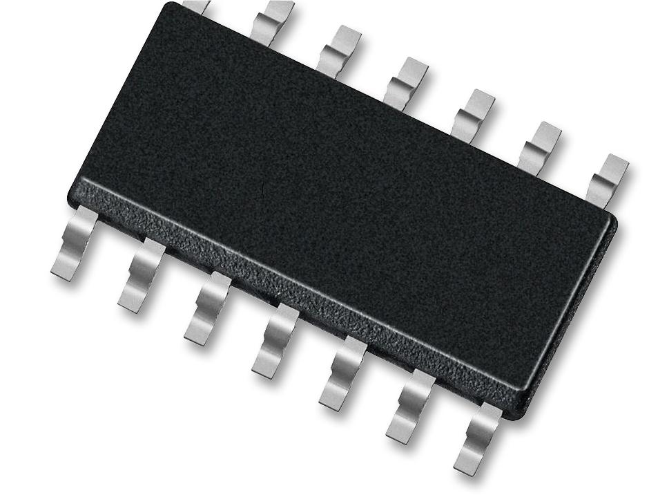 L6491D IGBT DRIVER, HIGH/LOW SIDE, 4A, SOIC-14 STMICROELECTRONICS