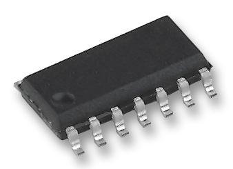 TLC2264CDR OP-AMP, 710KHZ, 0.55V/US, SOIC-14 TEXAS INSTRUMENTS