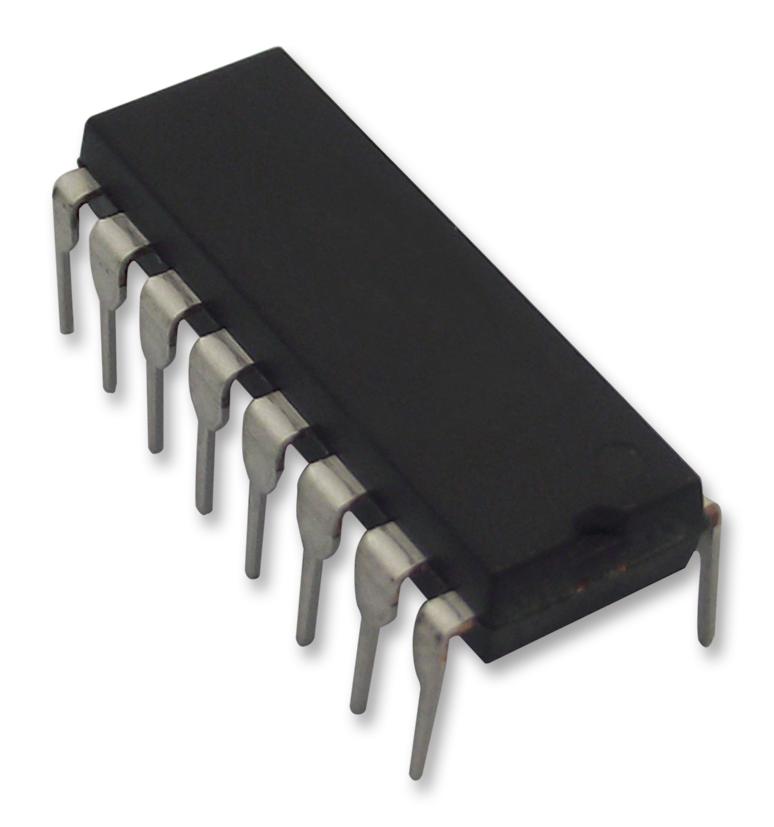 CD74HC368E LOGIC, BUFF/DVR TRI-ST HEX, 16DIP TEXAS INSTRUMENTS
