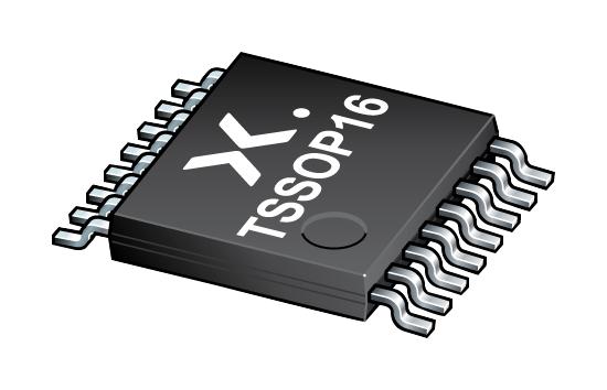 74LV4052PW,118 ANALOGUE MUX/DEMUX, 4:1, -40 TO 125DEG C NEXPERIA