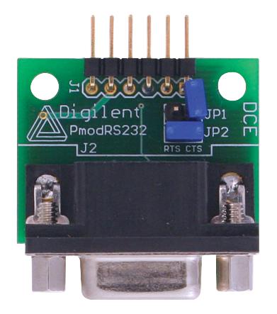 410-068 MOD, CONVERTER, PMODRS232, ADM3232E DIGILENT