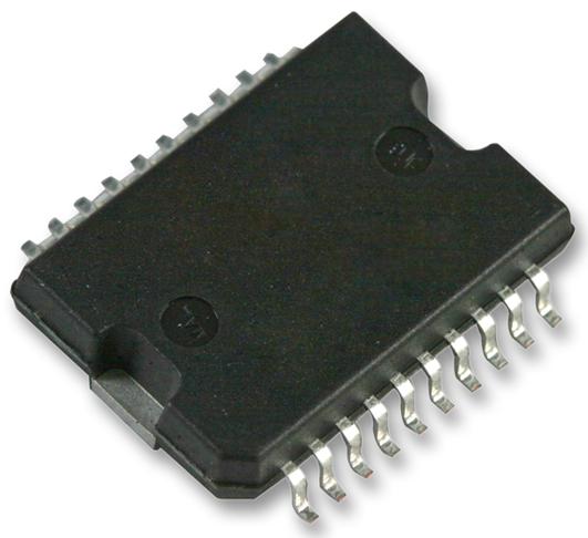L6205PD DRIVER MOTOR, DUAL, DMOS, 5.6A, 20PWRSO STMICROELECTRONICS