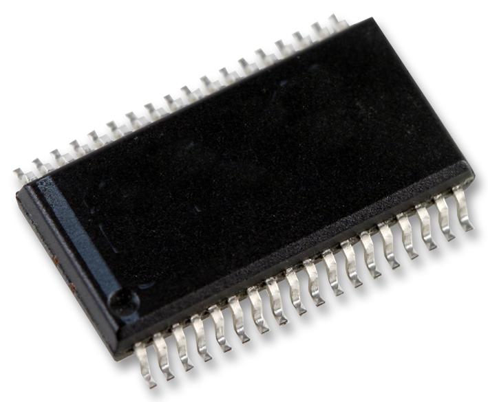 MAX7301AAX+T I/O EXPANDER, SPI, 20/28PORT, SSOP-36 MAXIM INTEGRATED / ANALOG DEVICES