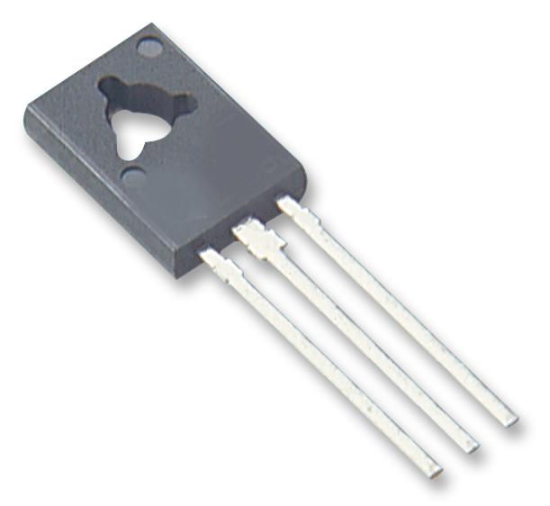KSA1156YS TRANSISTOR, PNP, -400V, -0.5A, TO-126-3 ONSEMI