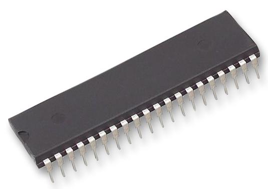 PIC18F4520-E/P MCU, 8BIT, 40MHZ, DIP-40 MICROCHIP