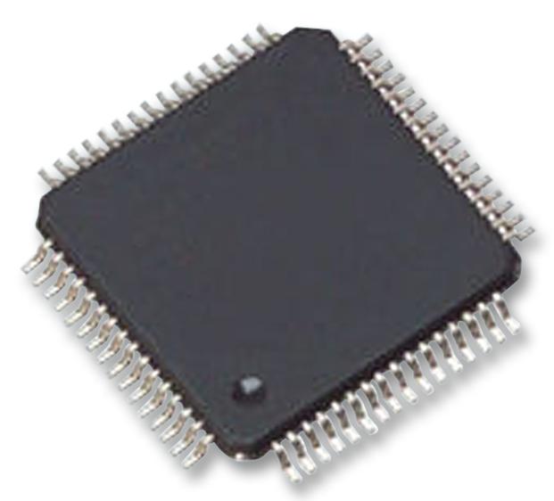 PIC24FJ512GU406-I/PT MCU, 16BIT, 32MHZ, TQFP-64 MICROCHIP