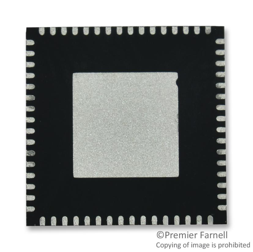PIC24FJ256GB206T-I/MR MCU, 16BIT, 32MHZ, QFN-64 MICROCHIP