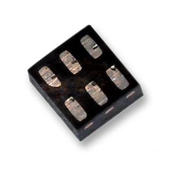 ECMF02-2AMX6 COMMON MODE FILTER/ESD PROTECTION, UQFN6 STMICROELECTRONICS