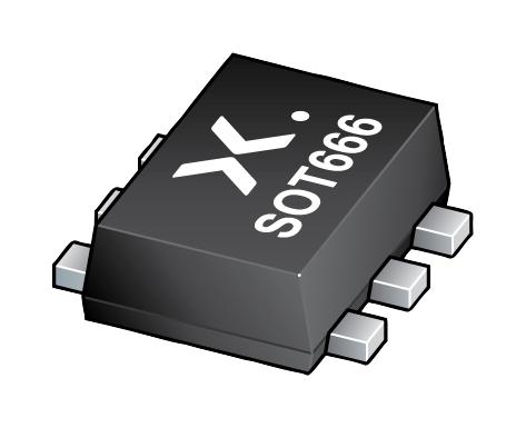 BAT74V,115 SCHOTTKY DIODE, DUAL, 30V, 0.2A, SOT-666 NEXPERIA