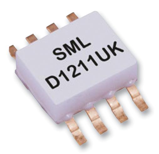 DS1100LZ-125+ DELAY LINE, 5 TAP, 3.3V, NSOIC-8 MAXIM INTEGRATED / ANALOG DEVICES