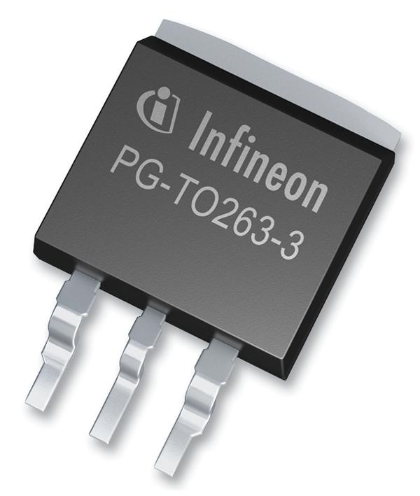 SPB21N50C3ATMA1 MOSFET, N-CH, 500V, 21A, TO-263-3 INFINEON