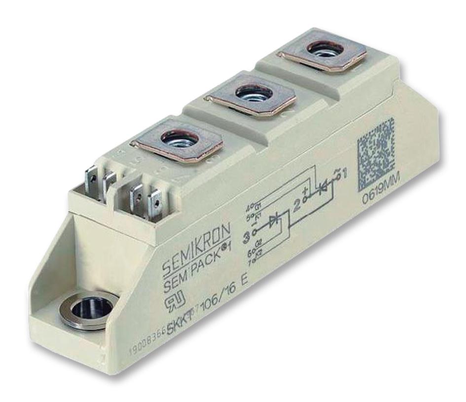 SKKH57/16E THYRISTOR MODULE, 60A, 1600V SEMIKRON