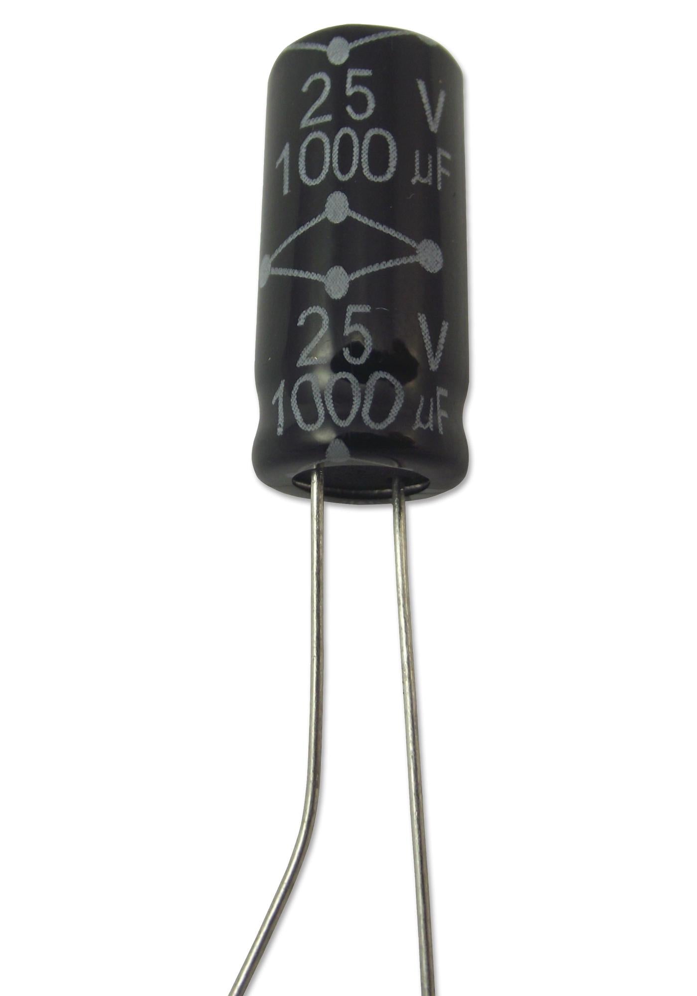 MCGPR16V476M5X11 CAP, 47µF, 16V, 20% MULTICOMP PRO