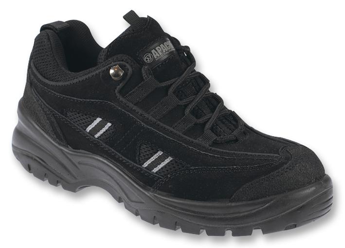 AP302SM 7 SAFETY TRAINER, BLACK, SIZE 7 APACHE